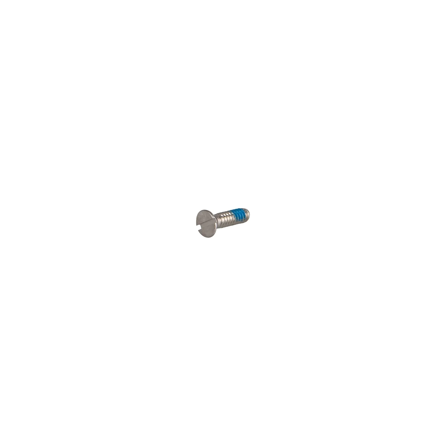 SCREW FLH SLTD SST 6-32x.50 LKG (01345.0003)