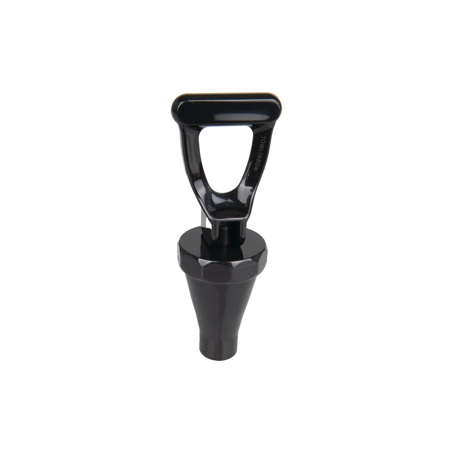 FAUCET ASSY BLACK HDL AM (03260.0103)