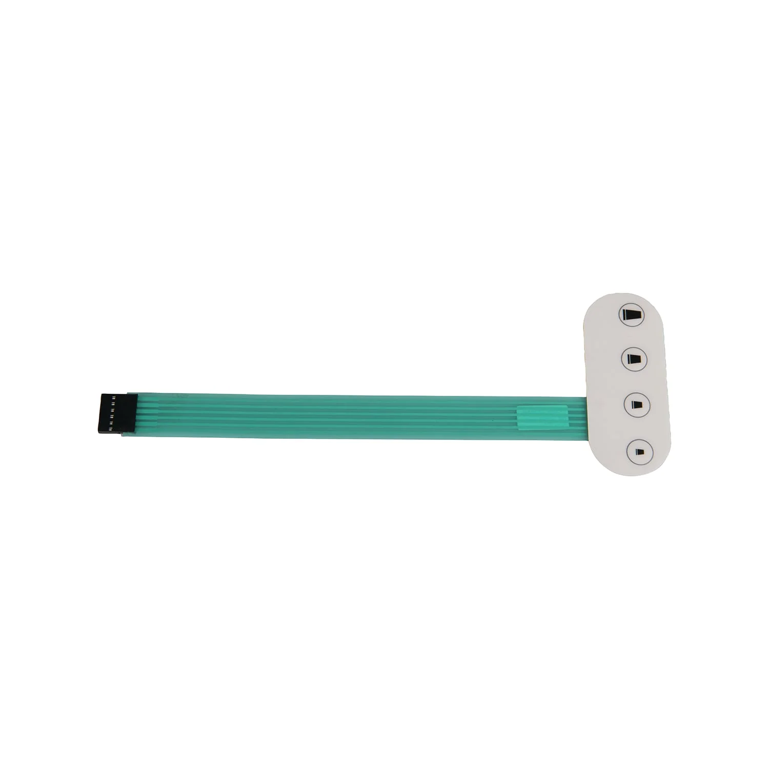 KIT SWITCH MEMB FOUR BUTTON - CUP SIZES (50490.1001)