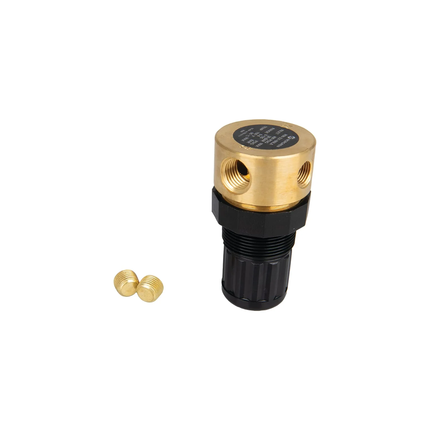 REGULATOR WATER 0-125 PSIG BRASS (53762.0000)