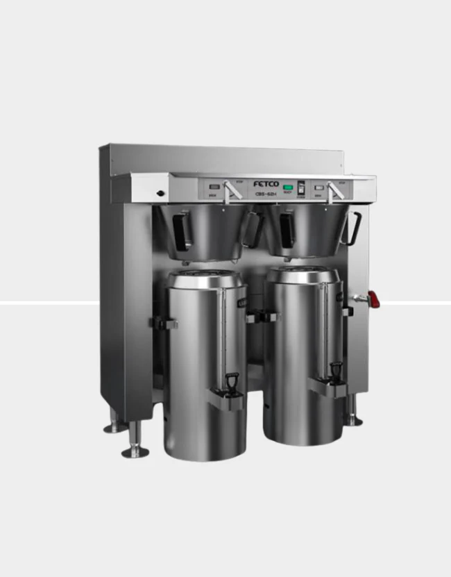 IP44-62H-30 C62206MIP Maritime Series Twin 3.0 Gallon Coffee Brewer
