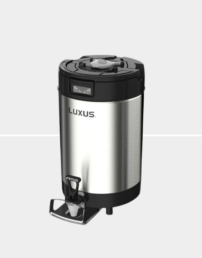 L4S-20TLA 2.0 Gallon LUXUS® Digital Server with Antimicrobial Touchless Faucet No Base
