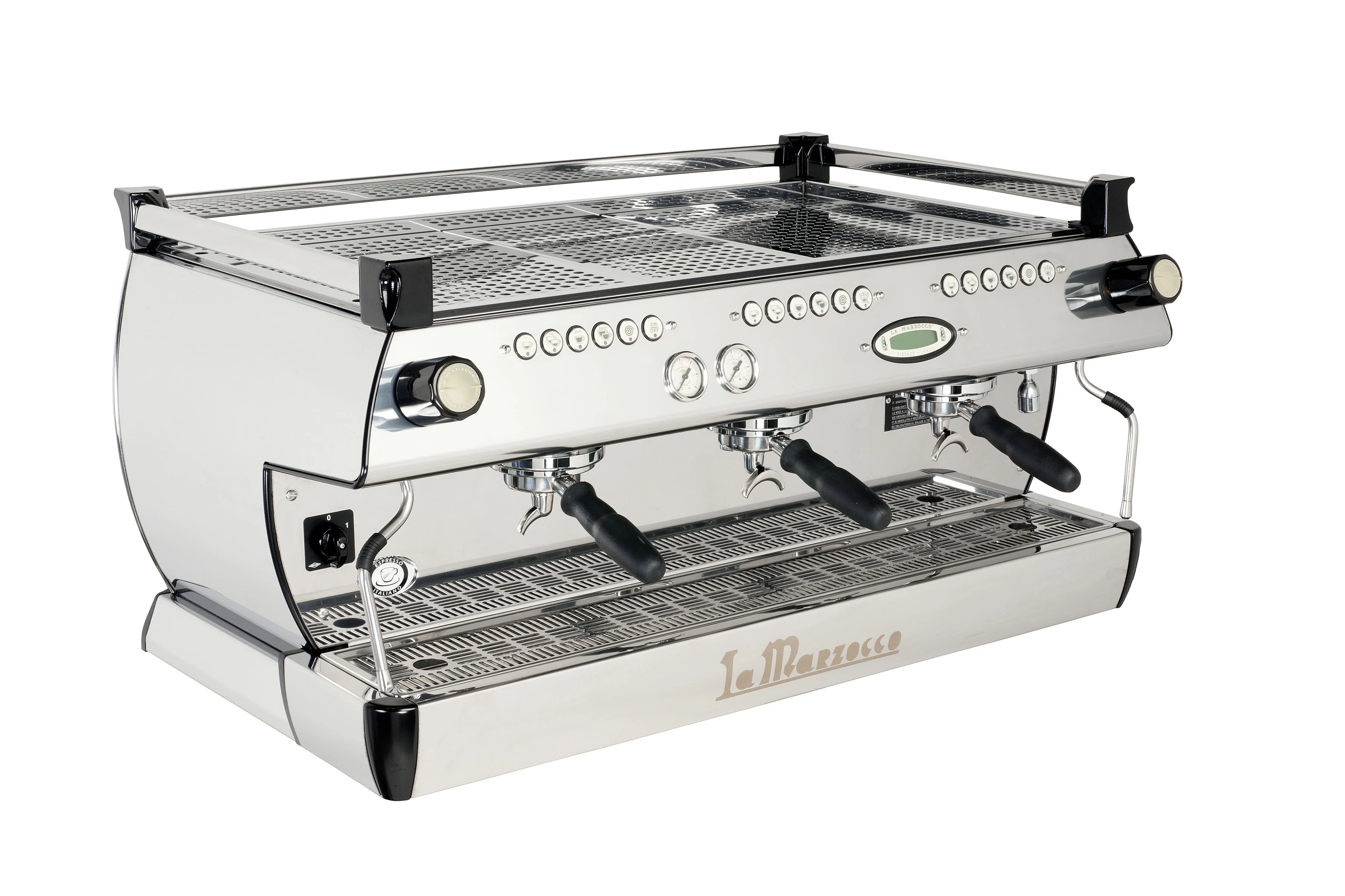 La Marzocco GB5 S Auto-Volumetric AV Commercial Espresso Machine - Image 5