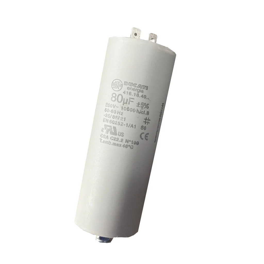 Mahlkonig 702579 E80 - Capacitor 80 ?F For 100-127 V | Fits E80S E80W