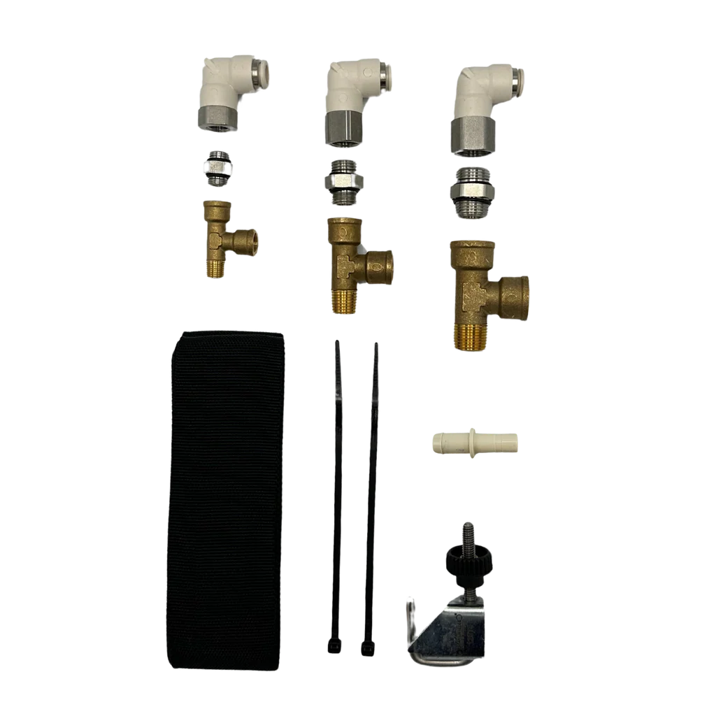 Perfect Moose 12920 Greg - Install Kit - It Contains 2 Cable Binders, Thermal Sleeve