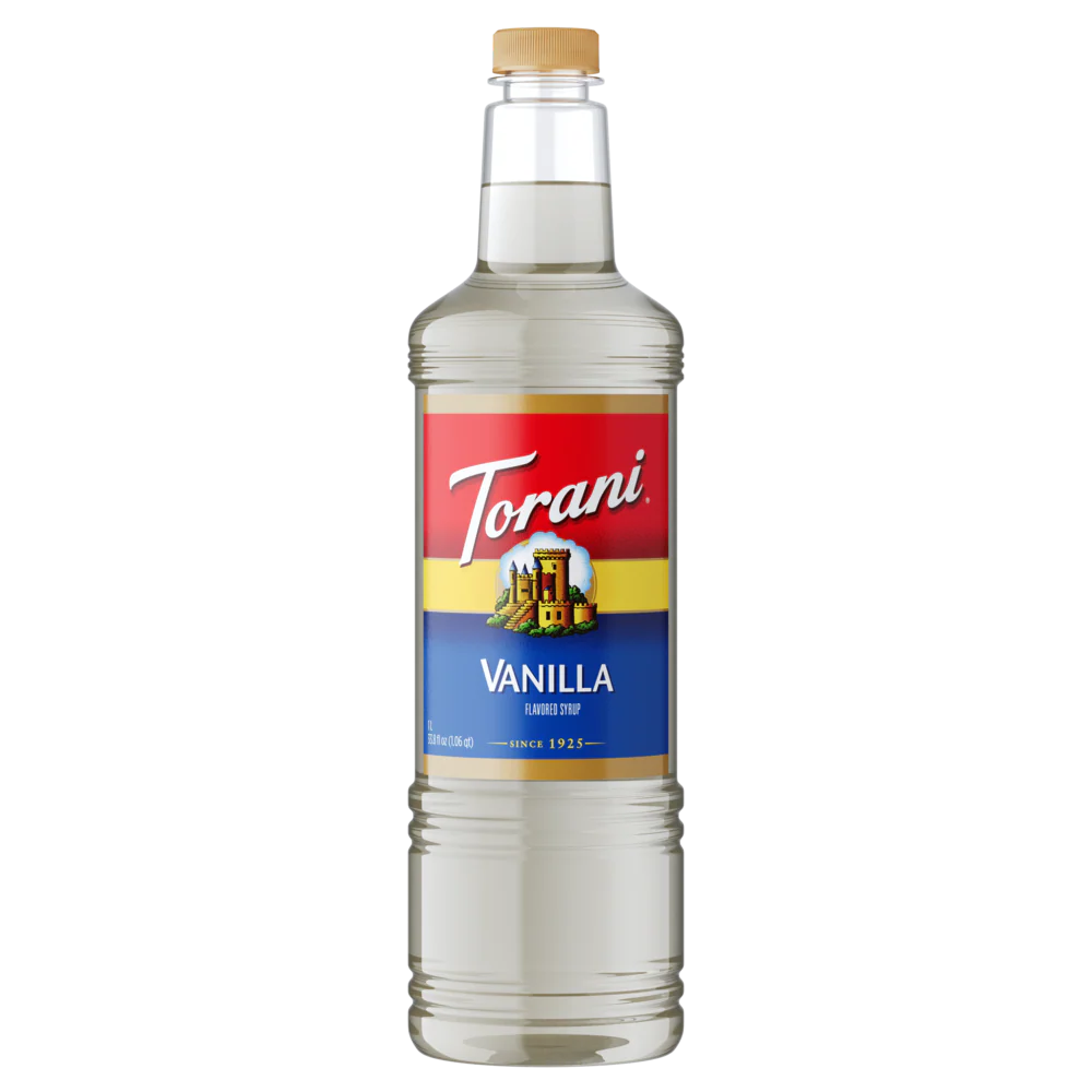 Vanilla Syrup 1L PET
